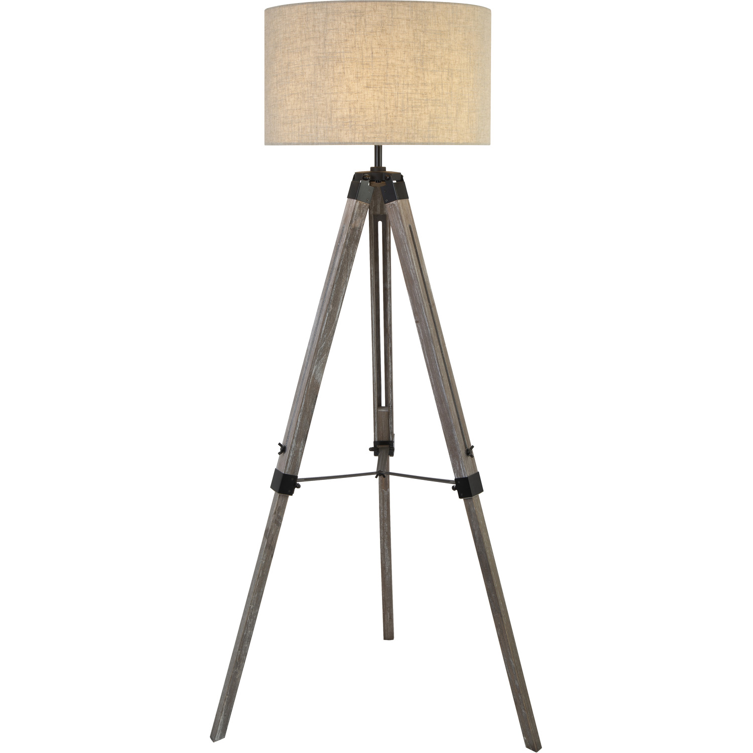 Image of Easel Floor Lamp Light Wood and&hellip;
