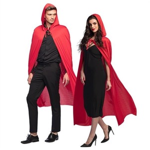 Boland Unisex Fancy Dress Halloween Cape with Hood