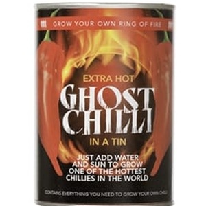 Grow Your Own Ghost Chilli
