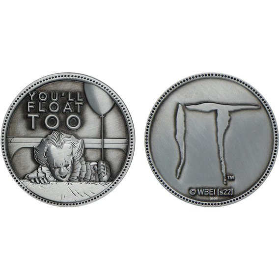 IT Limited Edition Collectible Coin