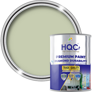 Sage Green / 1l HQC Barn Paint Long-lasting Protection for Barns, Sheds and Timber Buildings shot 8260675