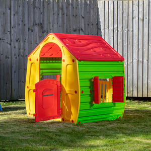 Kids Outdoor Indoor Plastic Magical Playhouse