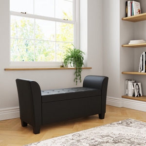 Black Verona Window Seat shot 8385784