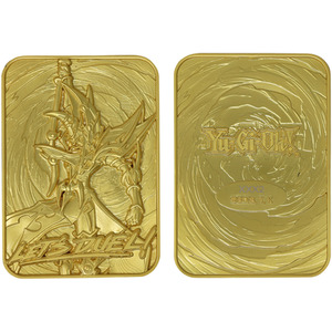 Yu-Gi-Oh! Limited Edition 24k Gold Plated Dark Paladin Metal Card