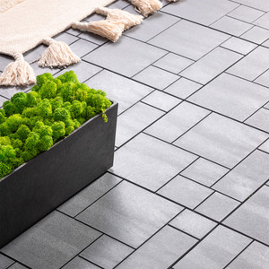 630 Pieces Mosaic Composite Interlocking Decking Tiles
