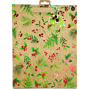 Christmas Floristry Gift Bag