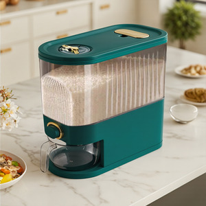 Lifeideas 5kg Capacity Rice Dispenser
