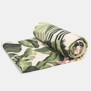 Palm Leaf Beach Towel Microfibre