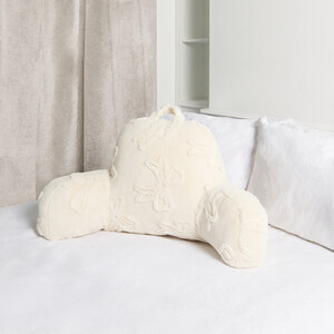 Bow Faux Fur Cuddle Chair