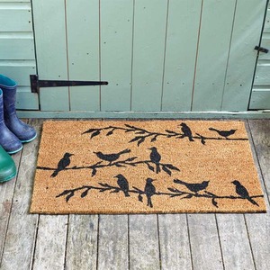 Coir Bird Song Door Mat