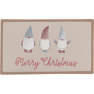 Gnome Merry Christmas Indoor Outdoor Doormat