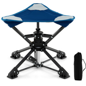 Swivel Hunting Chair Folding Camping Stool