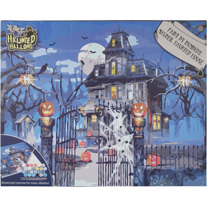 MacNeil Haunted House Paint By Numbers Kit