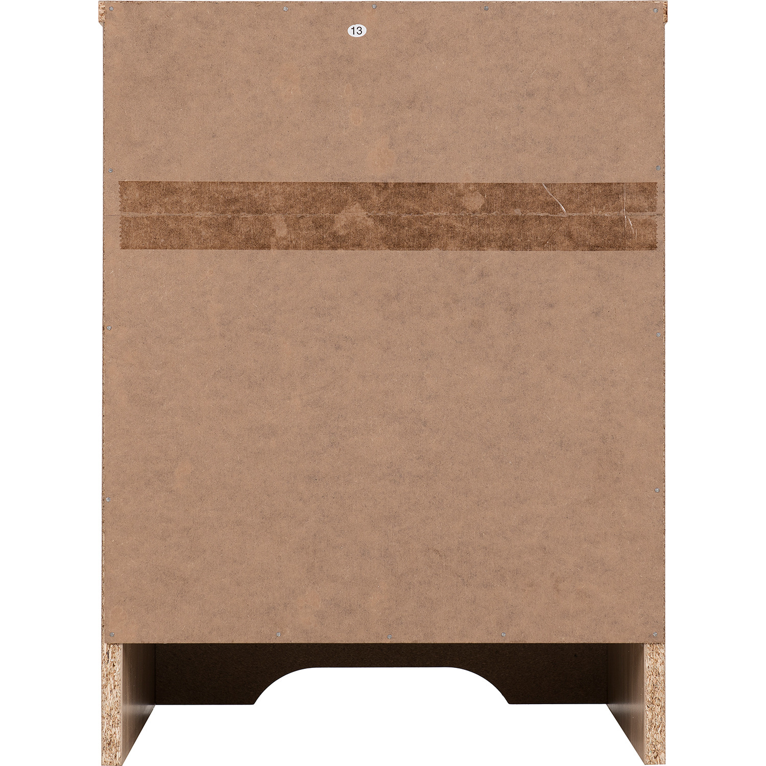 Carlton 1 Door 1 Drawer Bedside - Medium Oak