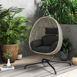Hanging Egg Chair Hammock Chair with Stand