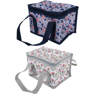 Insulated Florals Lunch Bag