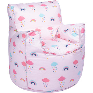 Rainbow Bean Bag Chair Kids Beanbags Playroom Beanbag armchair