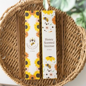 Summer Bliss Honey  Wildflower Incense Set Of 2 Packs