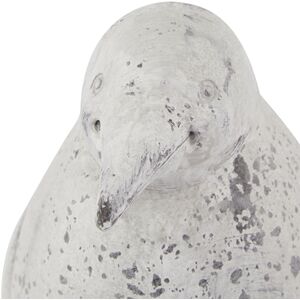 Charming Stone Effect Penguin Statue
