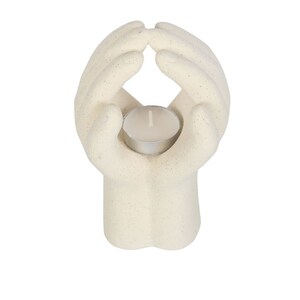 Praying Hands Tealight Holder For Tranquil Spaces