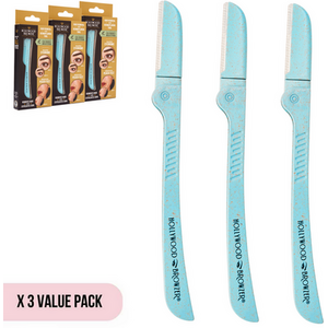 Aquamarine Trio Hollywood Browzer Dermaplaner shot 10563390