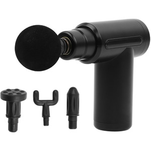 Homark Handheld Mini Massage Gun with 4 Heads