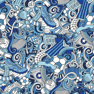 Dream Team Wallpaper in Blue and White