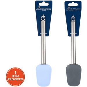 Silicone Spoon with Stainless Steel Handle