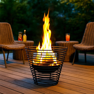 Fire Pit Basket