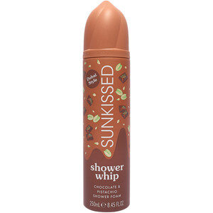 Sunkissed Chocolate and Pistachio Shower Whip Foam