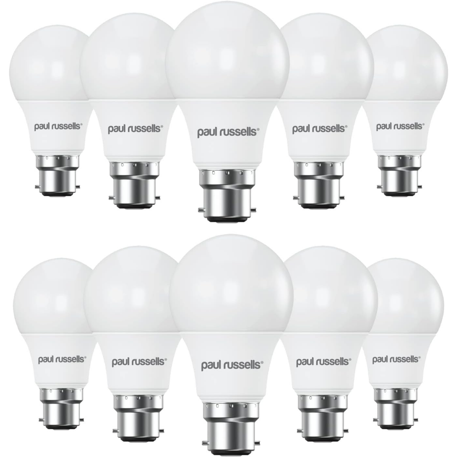 Image of 8.5W LED GLS Dimmable,B22, 806lm, 6500K&hellip;