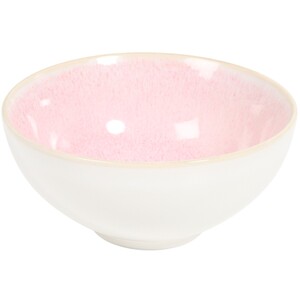 Pastel Reactive Glaze Bowl
