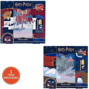 Harry Potter Canvas Gem Art