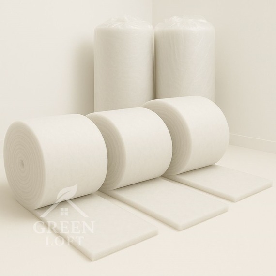 Recycled Polyester Wadding 27 Inch Wide