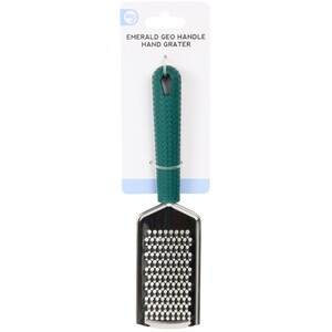 My Kitchen Emerald Geo Handle Hand Grater