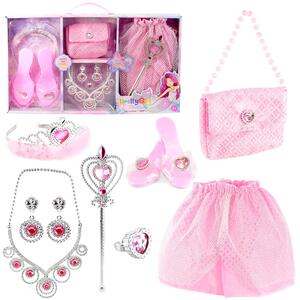 Princess Costume  Accessories for Girls Fancy Dress Up