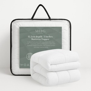 5 Inch Mattress Topper Hotel Quality Ultra Soft and Supportive