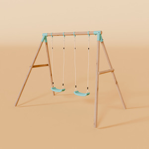 Double Swing Set  Wildwood I