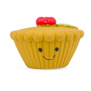 Petface Latex Mince Pie Dog Toy