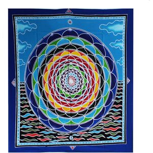 Mandala in the Clouds MultiColor