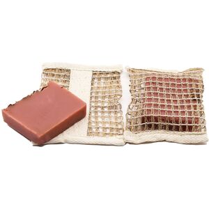 Soft Jute Soap Bag for Exfoliating Bliss