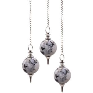 Sphere Pendulums Rainbow Moonstone
