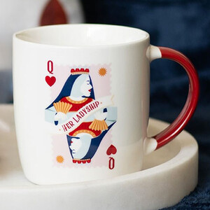 Her Ladyship Playing Card Mug