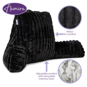 Deluxe Large Shredded Memory Foam Reading Pillow