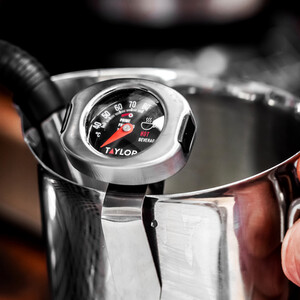 Taylor Pro Stainless Steel Milk Frothing Thermometer