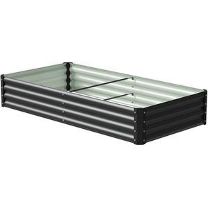 Breeins Large Metal Garden Bed Planter