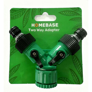 Polypropylene Two Way Hose Adapter