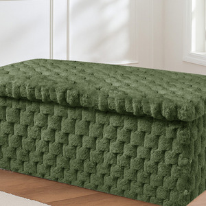 Contemporary Practical Plush Popcorn Storage Box 76x38