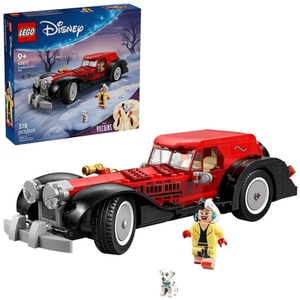 LEGO Disney 43277  Cruella De Vils Cars