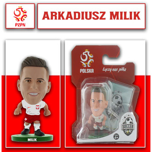 SoccerStarz Poland Arkadiusz Milik - Home Kit 5cm Figure